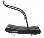 เครื่องวิ่งสายพานแข็งด้วยแรงต้าน ยี่ห้อ WOODWAY รุ่น CURVE