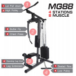 Total Muscle Training Gym M88