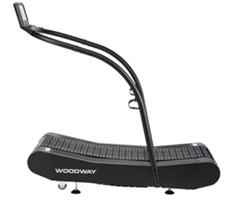 เครื่องวิ่งสายพานแข็งด้วยแรงต้าน ยี่ห้อ WOODWAY รุ่น CURVE