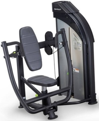 อุปกรณ์ฝึกความแข็งแรงกล้ามเนื้ออก (Chest Press) ยี่ห้อ Sports Art รุ่น P815