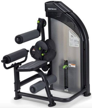 อุปกรณ์ฝึกความแข็งแรงกล้ามเนื้อท้อง (Abdominal Crunch) ยี่ห้อ Sports Art รุ่น DF306