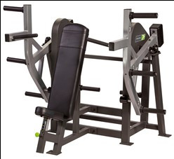 อุปกรณ์ฝึกความแข็งแรงกล้ามเนื้อไหล่ ( Shoulder Press) พร้อมแผ่นน้ำหนัก 120 กิโลกรัม