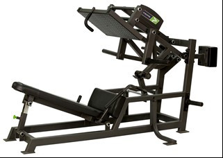 อุปกรณ์ฝึกช่วงล่าง ( Leg Press ) พร้อมแผ่นน้ำหนัก 150 กิโลกรัม