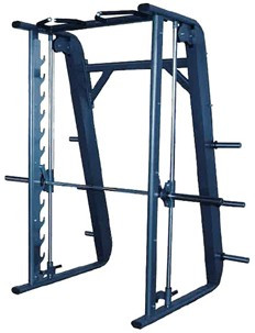 อุปกรณ์ช่วยฝึกยกน้ำหนัก Smith แบบมีตัวถ่วงน้ำหนัก (SMITH MACHINE) HS-018A