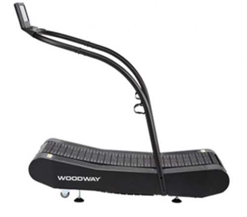 เครื่องวิ่งสายพานแข็งด้วยแรงต้าน ยี่ห้อ WOODWAY รุ่น CURVE