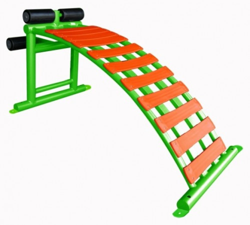 อุปกรณ์ฝึกกล้ามเนื้อท้องแบบโค้ง ยี่ห้อ MARATHON รุ่น SIT UP