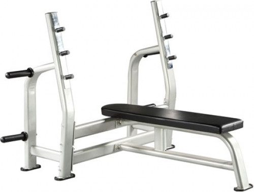 เก้าอี้ยกบาร์เบลแบบราบ (FLAT PRESS BENCH) HS-025