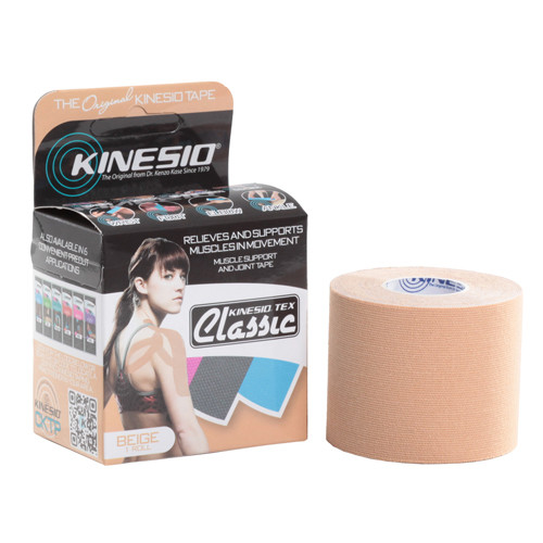 ผ้าเทปคิเนสิโอม้วนมาตรฐาน (Kinesio® Tex Classic™ 2” ขนาด 4 M.