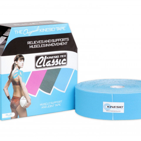 ผ้าเทปคิเนสิโอ ม้วนมาตรฐาน (ม้วนใหญ่31.5M) (Kinesio® Tex Classic™ 2”