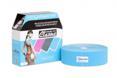 ผ้าเทปคิเนสิโอ ม้วนมาตรฐาน (ม้วนใหญ่31.5M) (Kinesio® Tex Classic™ 2”