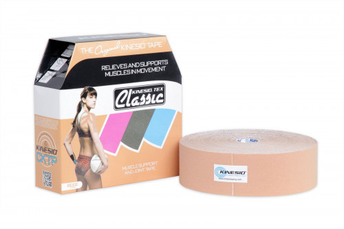 ผ้าเทปคิเนสิโอ ม้วนมาตรฐาน (ม้วนใหญ่31.5M) (Kinesio® Tex Classic™ 2”