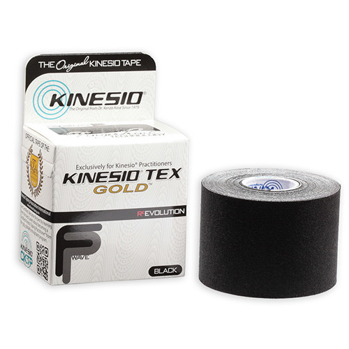 าเทปคิเนสิโอ (FingerPrint) ม้วนมาตรฐาน Kinesio® Tex Gold FP™ 5M.