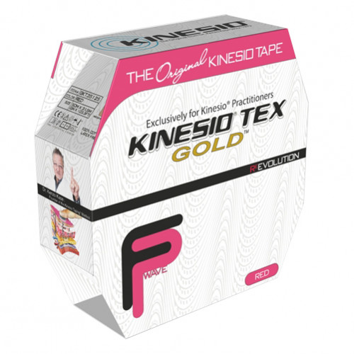 เทปคิเนสิโอ (FingerPrint) ม้วนมาตรฐาน  (ม้วนใหญ่ 31.5M) Kinesio® Tex Gold FP™