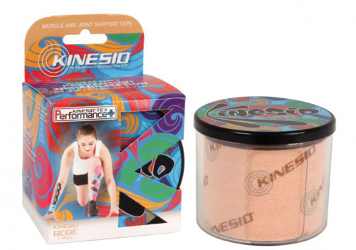 ผ้าเทปคิเนสิโอ ม้วนมาตรฐาน รุ่น Performance+  (Kinesio Tex Performance+)  5 M.