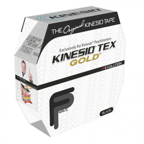 เทปคิเนสิโอ (FingerPrint) ม้วนมาตรฐาน  (ม้วนใหญ่ 31.5M) Kinesio® Tex Gold FP™