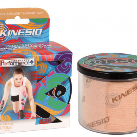 ผ้าเทปคิเนสิโอ ม้วนมาตรฐาน รุ่น Performance+  (Kinesio Tex Performance+)  5 M.